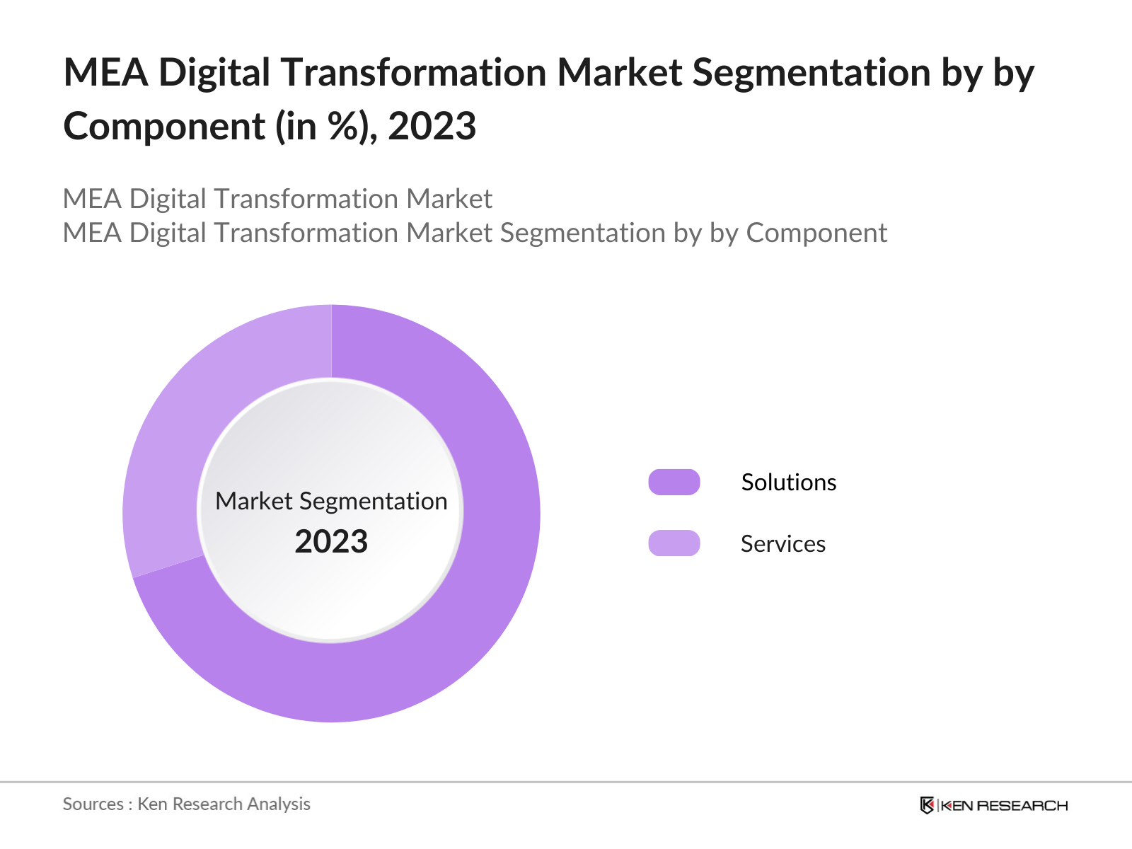 Middle East and Africa (MEA) Digital Transformation Market Segmentation